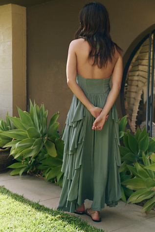 Tulip Petals Maxi Dress