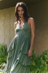 Tulip Petals Maxi Dress