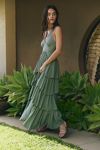 Tulip Petals Maxi Dress