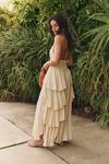 Tulip Petals Maxi Dress