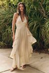 Tulip Petals Maxi Dress
