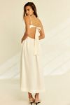 Halo Babydoll Midi Dress