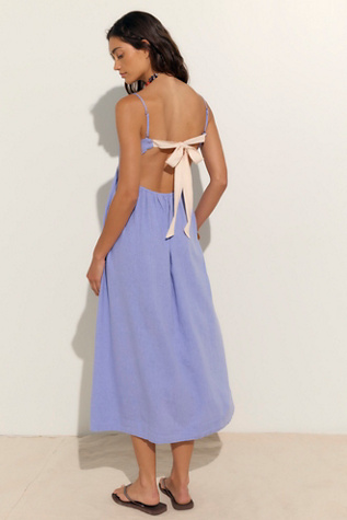 babydoll style bridesmaid dresses Flair and Square Babydoll Dress in Bunny Hop, Size 1X main image 0