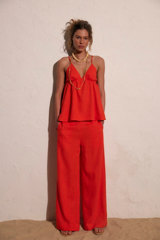 Carmen Set by free-est at Free People in Cherry Tomato, Size: Large