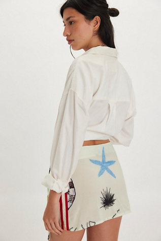 Lottie HALL Tropical Skirt