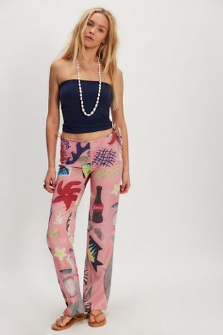 Lottie HALL Le Pantalon de Plage