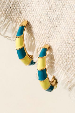 Boucles d'oreilles Paja Chroma