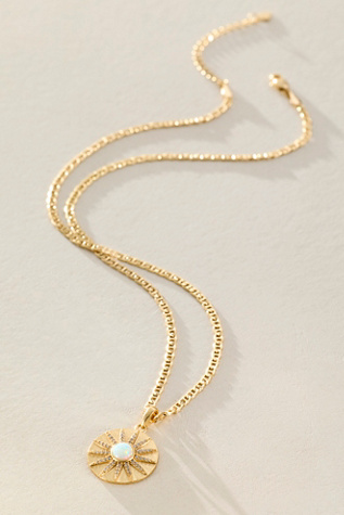 Joy Dravecky Stargazer Necklace at Free People in Gold