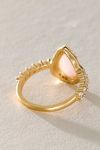 Joy Dravecky Luster Solitare Ring