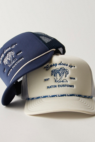 Katin Suds Trucker Hat at Free People in White