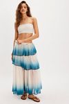 Dip Into The Tiers Maxi Skirt