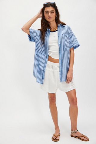 We The Free Christopher Linen Shirt