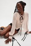 Nigel Preston Marie Pintuck Blouse