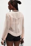 Nigel Preston Marie Pintuck Blouse
