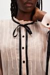 Nigel Preston Marie Pintuck Blouse