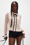 Nigel Preston Marie Pintuck Blouse