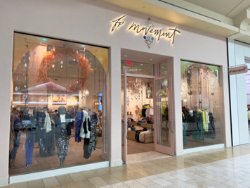 Free People Movement, Retail