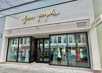 window free people store