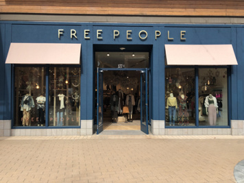 window free people store
