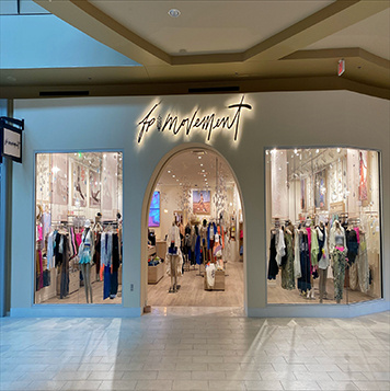 Free People Movement, Retail