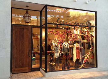 window free people store