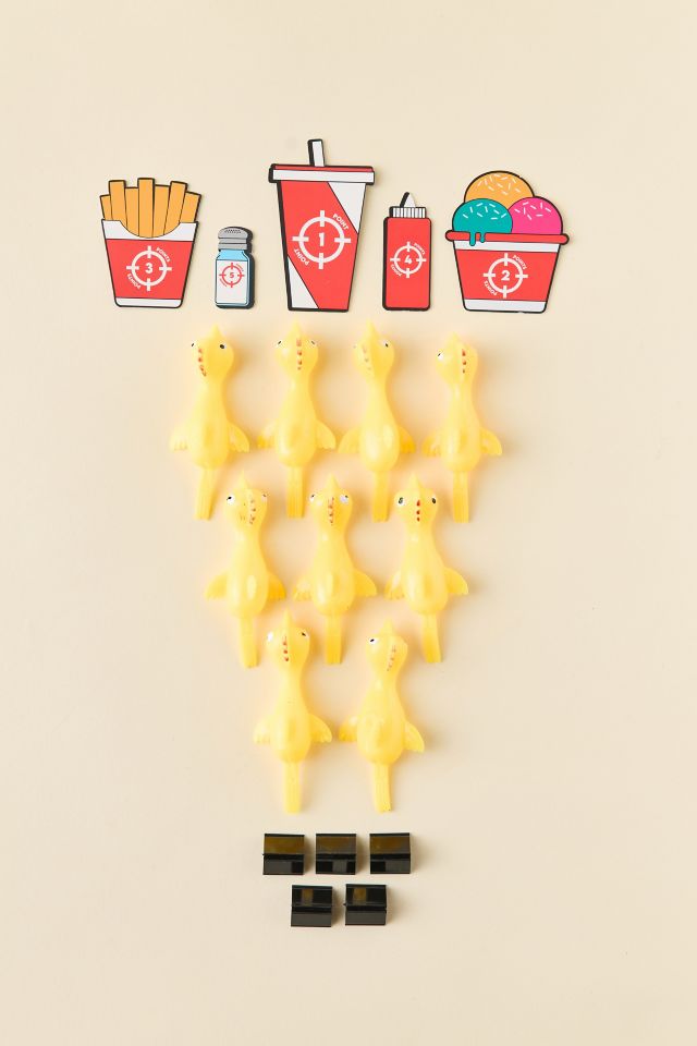 Finger Flicking Chicken Party Game #1