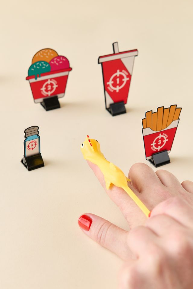 Finger Flicking Chicken Party Game #2