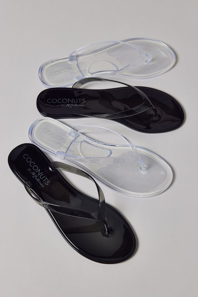 Coconuts By Matisse Footwear Olsen Jelly Thong Sandal #4