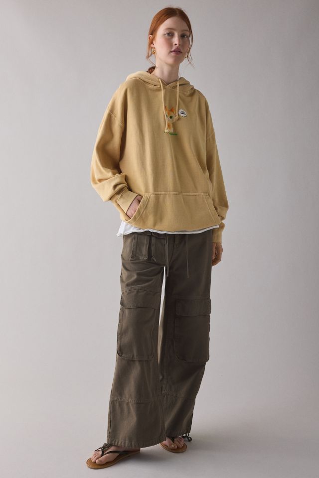 I Love Trinkets Cat Graphic Oversized Hoodie Sweatshirt #2