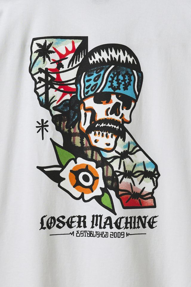 Loser Machine California Locals Graphic Tee #2