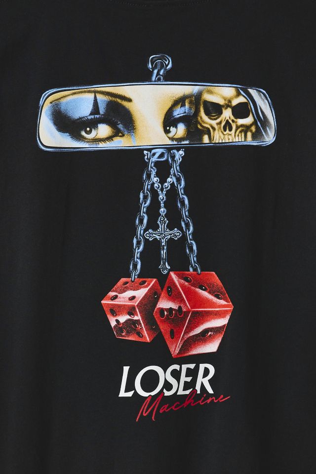 Loser Machine Rear View Graphic Tee #2