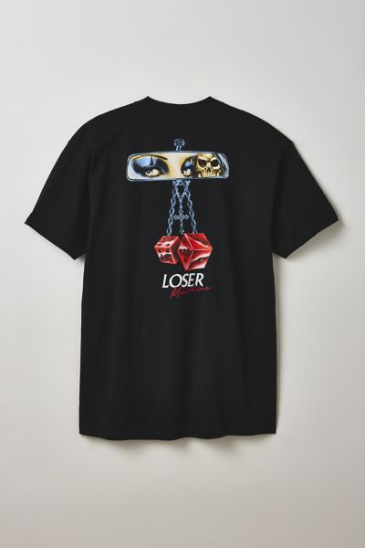 Loser Machine Rear View Graphic Tee