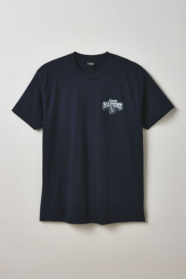 Loser Machine American Chrome Logo Graphic Tee #1