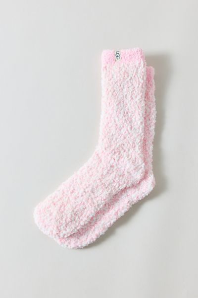Ugg Cozy Chenille Sock In Seashell Pink, Women's At Urban Outfitters In Pink