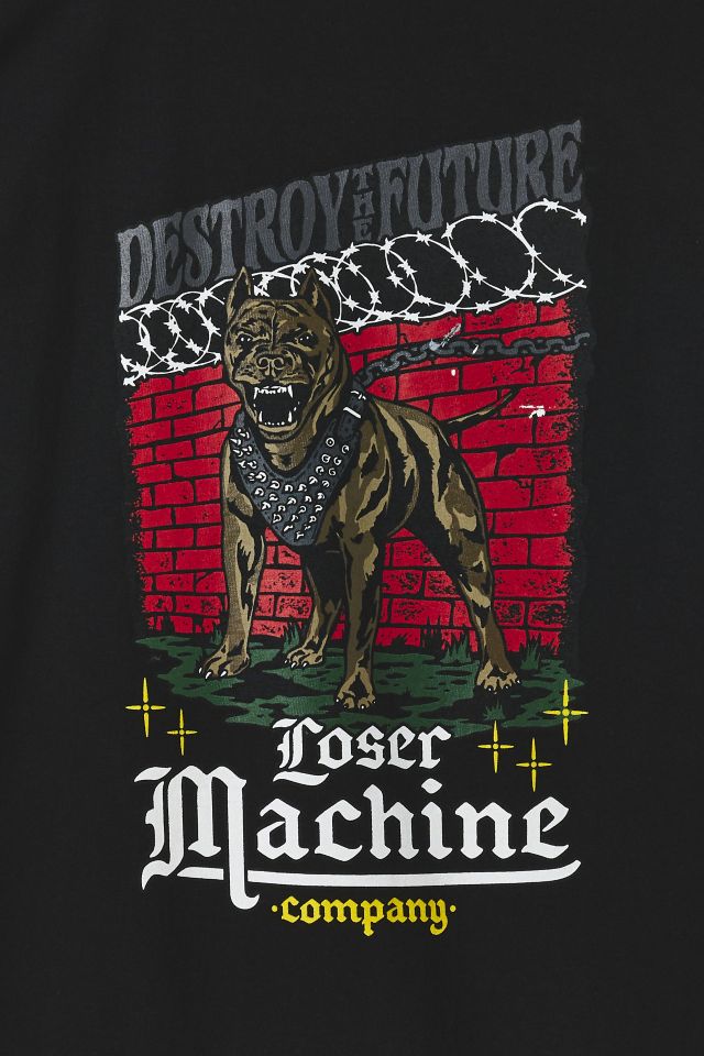 Loser Machine Guard Dog Graphic Tee #2