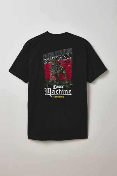 Loser Machine Guard Dog Graphic Tee
