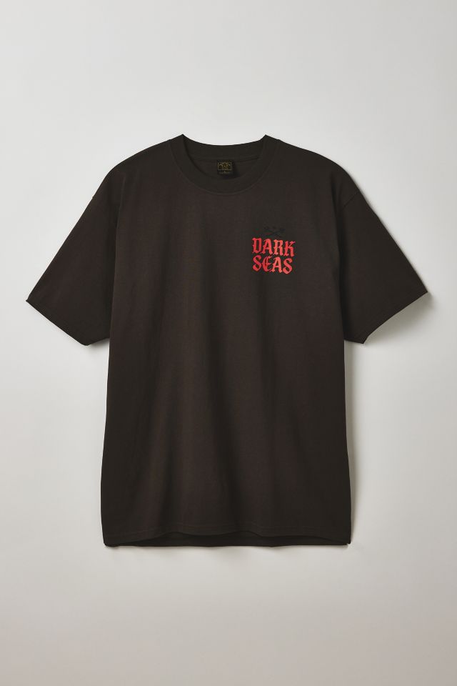 Dark Seas Be Afraid Graphic Tee #1