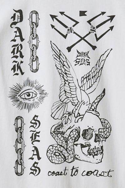 Dark Seas Trouble Maker Graphic Tee