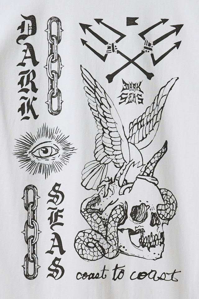 Dark Seas Trouble Maker Graphic Tee #2