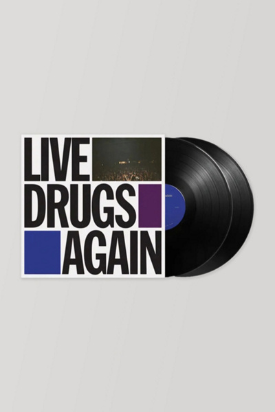 Urban Outfitters The War On Drugs - Live Drugs Again Lp In Black At