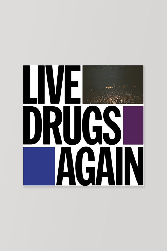 The War on Drugs - Live Drugs Again  LP #1