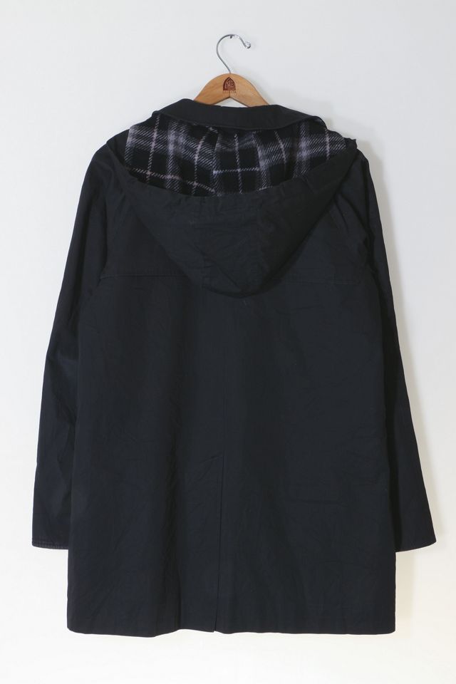 BURBERRY 25S LONG HOODED COAT 061
