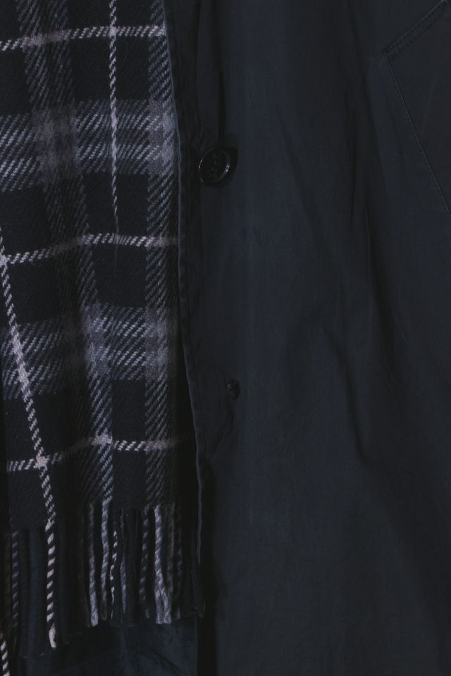 BURBERRY 25S LONG HOODED COAT 061