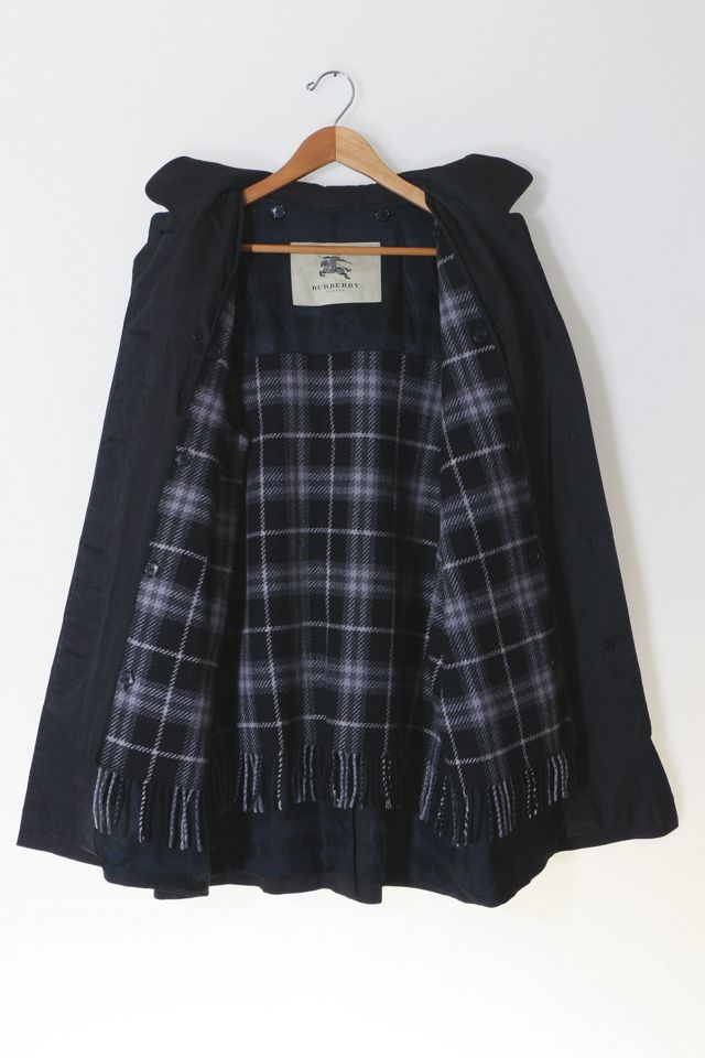 BURBERRY 25S LONG HOODED COAT 064