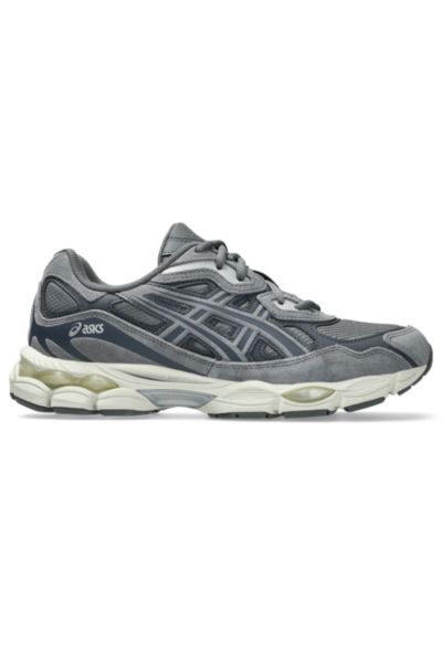 Asics Gel-nyc Sportstyle Sneakers In Steel Grey/carrier Grey At Urban Outfitters In Gray