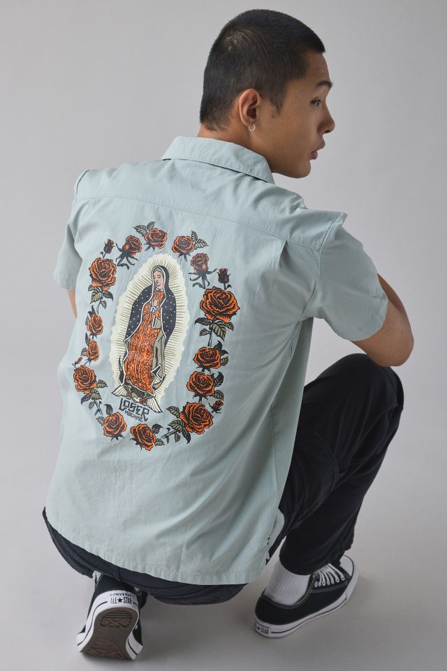 Loser Machine Graphic Work Shirt #2