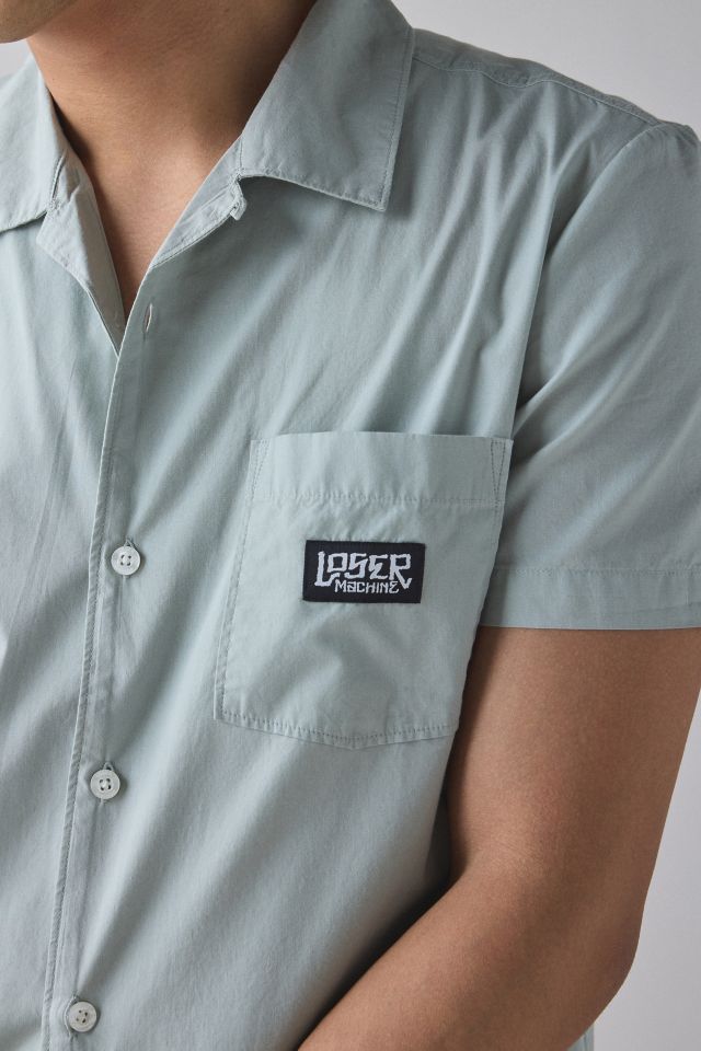 Loser Machine Graphic Work Shirt #3