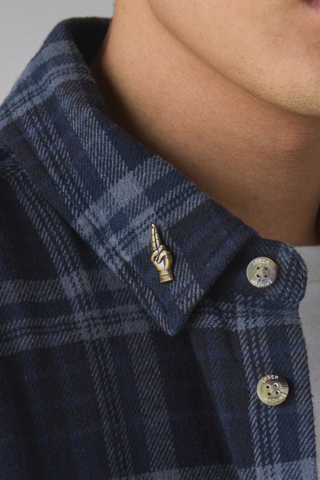 Loser Machine Step Up Long Sleeve Flannel Shirt #3
