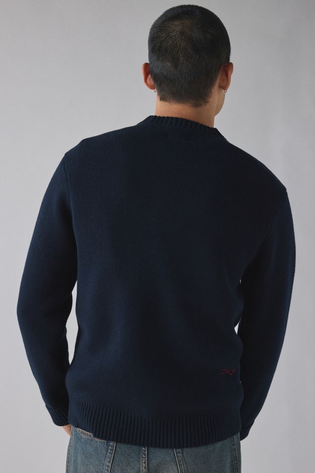 Dark Seas Montauk Crew Neck Sweater #1
