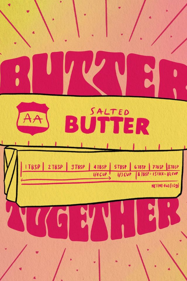 Boss Dotty Butter Together Love Greeting Card #1